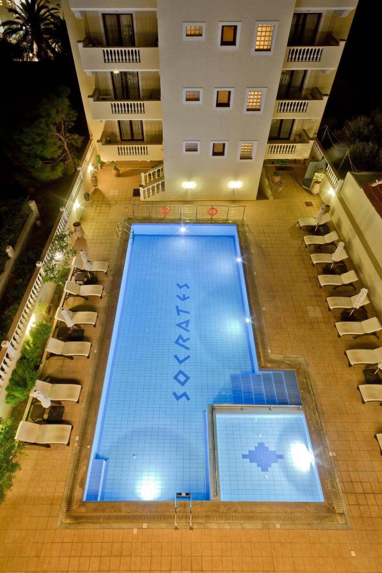 Socrates Hotel Apartments Karpatos Zewnętrze zdjęcie